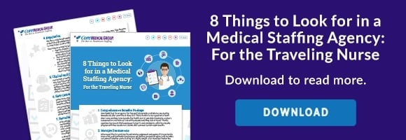 8 Things to Look for in a Medical Staffing Agency: For the Traveling Nurse