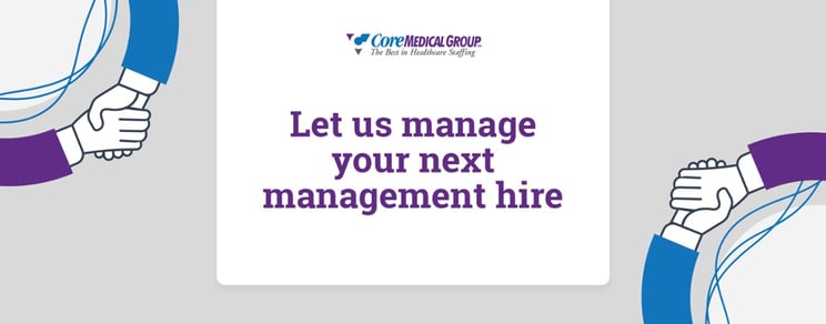 Let CMG Manage Your Next Management Hire Handshake