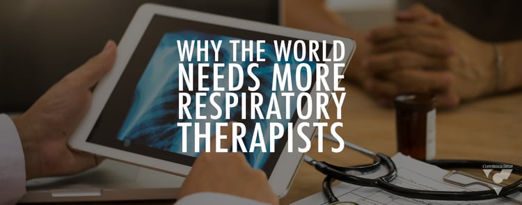Why the World Needs More Respiratory Therapists