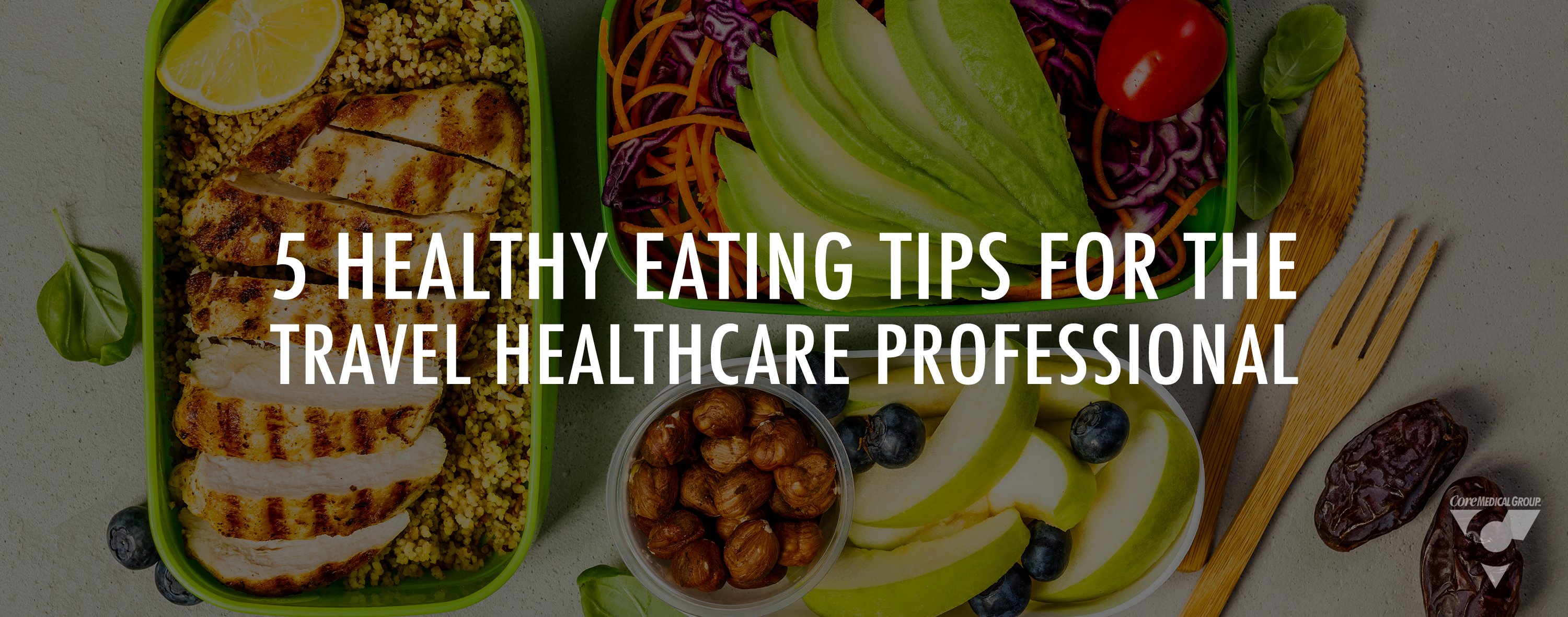 5 healthy eating tips for healthcare professionals