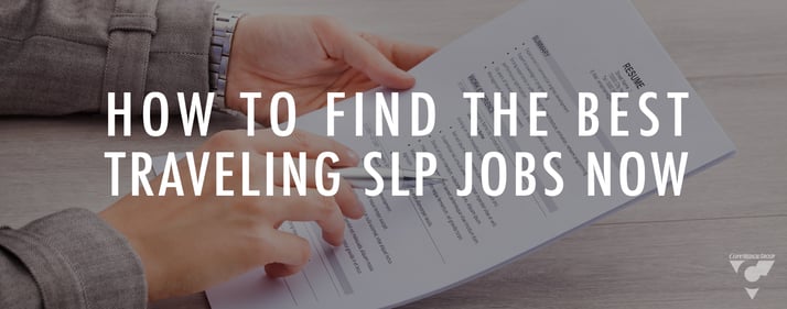 Learn how to find the best SLP jobs by working with a recruiter and knowing your industry
