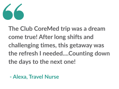 Club CoreMed testimonial - Alexa Club CoreMed testimonial - Alexa