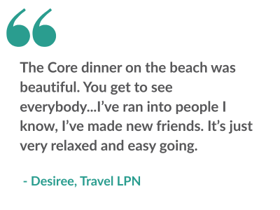 Club CoreMed testimonial - Desiree Club CoreMed testimonial - Desiree