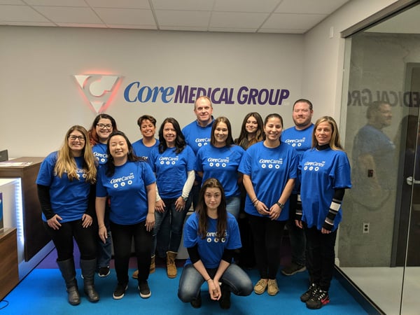Core Medical Group Volunteer at Core Cares New Hampshire