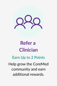 Refer a Clinician - Earn up to 2 points