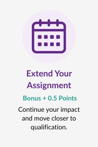 Extend Your Assignment - Bonus + 0.5 Points