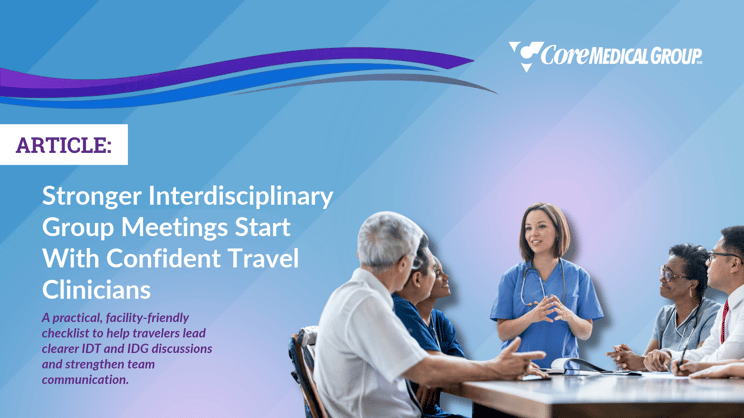 IDT meetings 2
