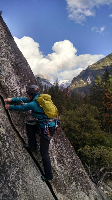 CMG Travel Nurses Climbing