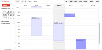 Google Calendar