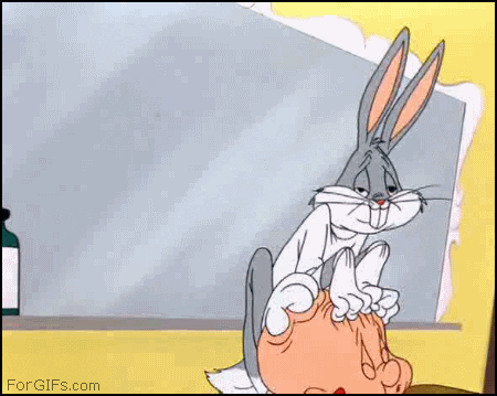 marry a physical therapist - sad bugs bunny