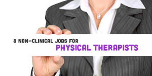 non clinical physical therapy jobs