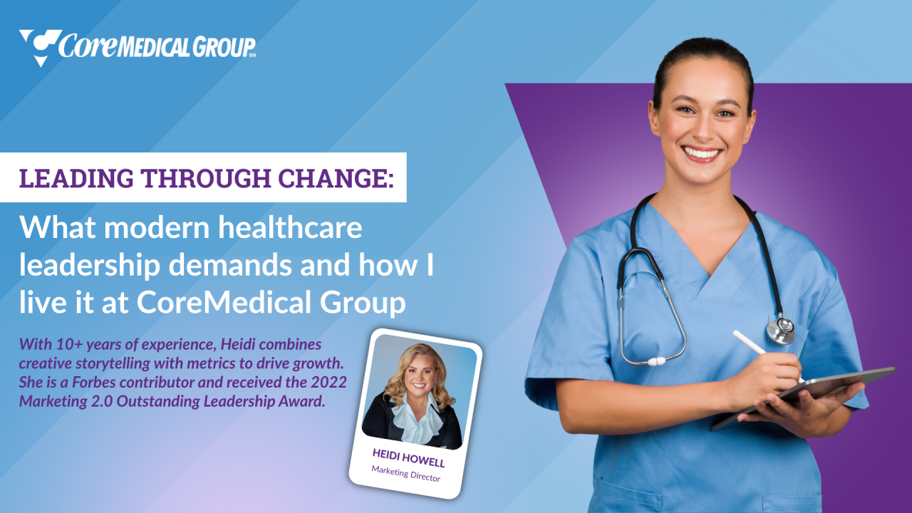 Leading Through Change