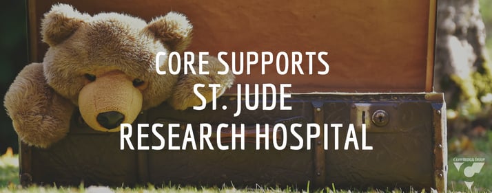 CoreMedical Group Supports St. Jude Children's Research Hospital