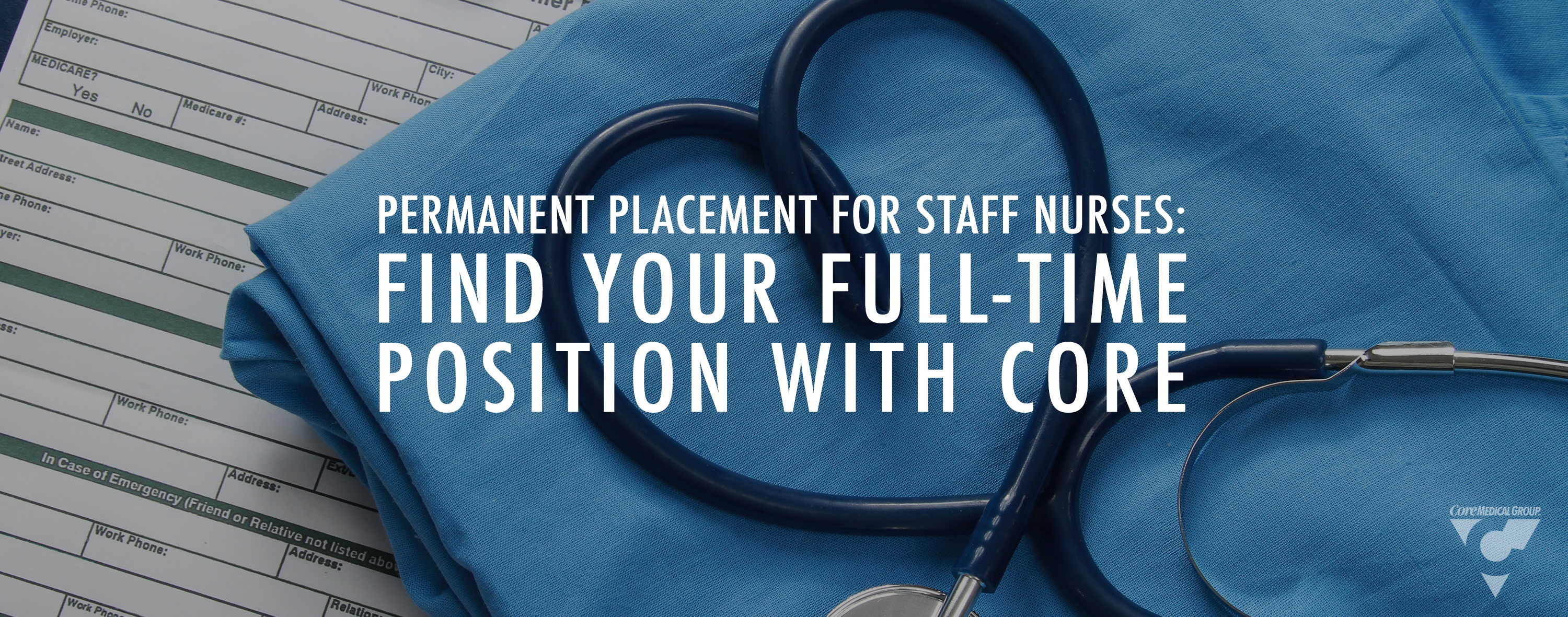 Permanent Placement for Staff Nurses