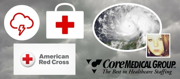 CoreMedical Recruiter Heads to North Carolina for Red Cross Disaster Relief