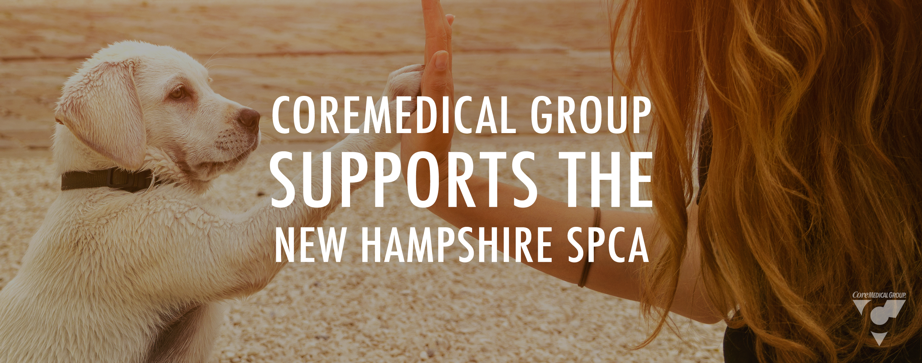 CoreMedical Group Supports The New Hampshire SPCA