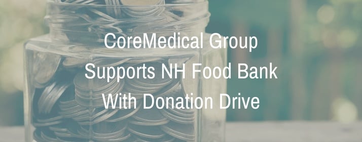 CoreMedical Group Supports NH Food BankWith Donation Drive.jpg