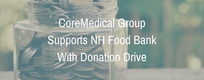 CoreMedical Group Supports NH Food BankWith Donation Drive.jpg